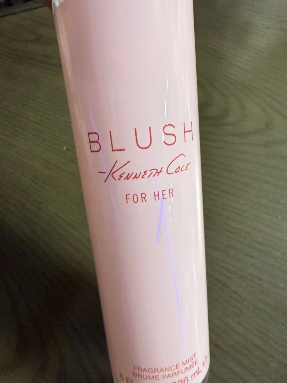 Blush Brand Soft Pink Body Mist - For Her